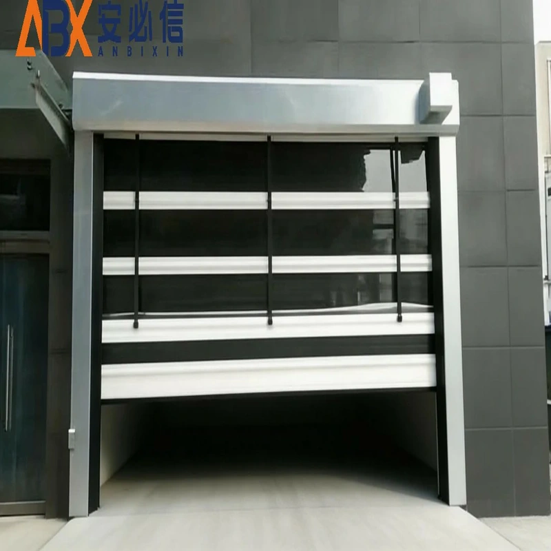 吐鲁番市PVC堆积门