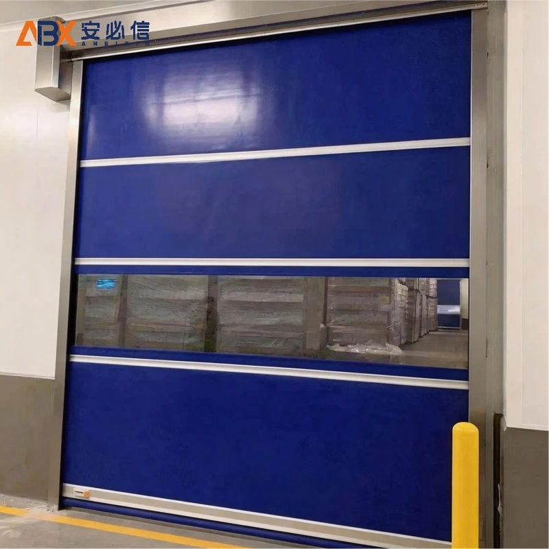 吐鲁番市软帘快速门