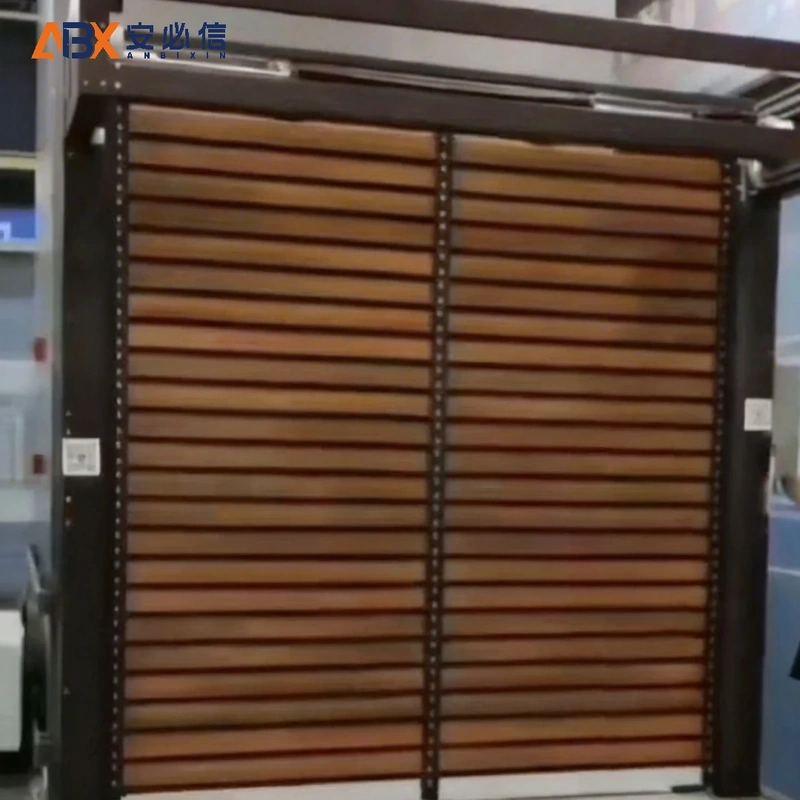 吐鲁番市金属高速门